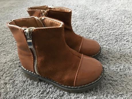 Prechodné hnedé čižmičky, 26