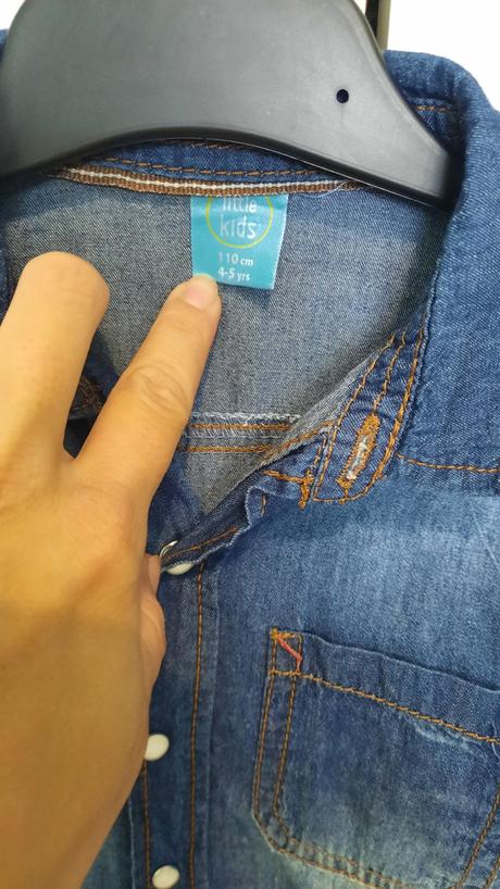 Chlapčenská košela, pepco,110