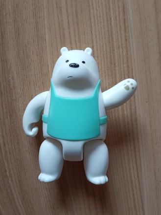 Hracka mcdonald, ladovy medved,