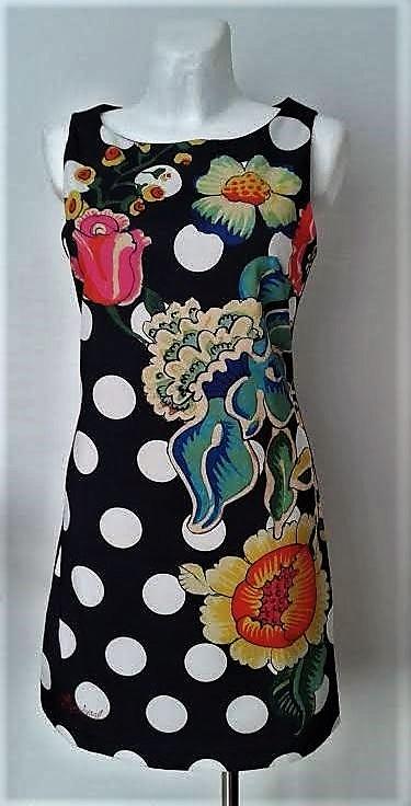 Elegantné šaty desigual -veľ.l/40, desigual,l