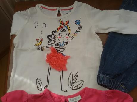 Mix oblečenia dievča, 68–80