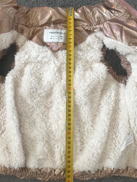 Zlatá metalická vesta v.98, gate,98