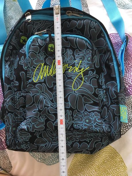 Menší ruksak pre chalanov, 