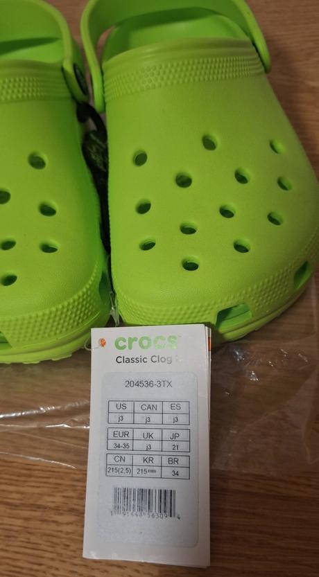 Crocs, crocs,34