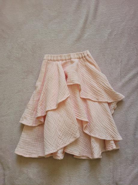 Sukňa s tričkom mušelinové veľ.98, 98