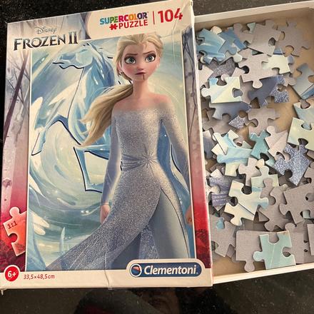 Clementoni puzzle disney frozen 2, 