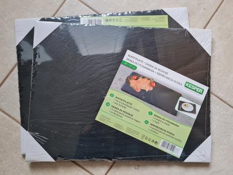 Bridlicové prestieranie 2ks, 