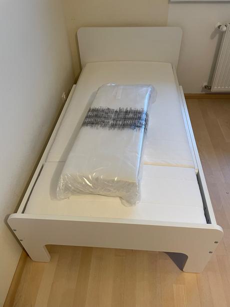 Postel ikea släkt rastúca 80x200, šírka (cm): 80,dĺžka (cm): 200