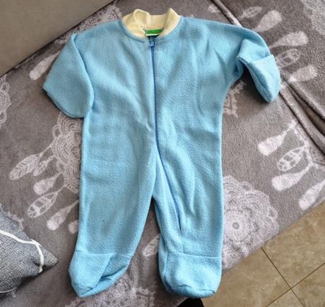 Flísové pyžamko-68, 68