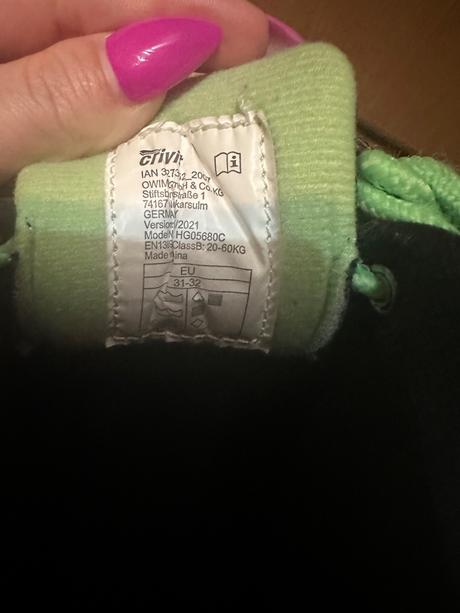 Detske korcule 31/32, crivit,31