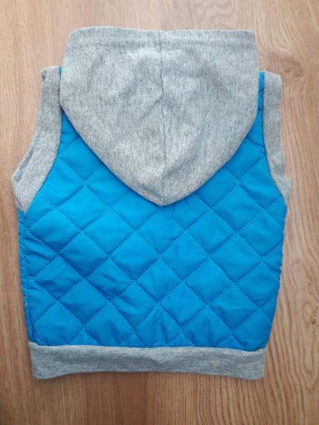 Prešivaná vestička, baby,74