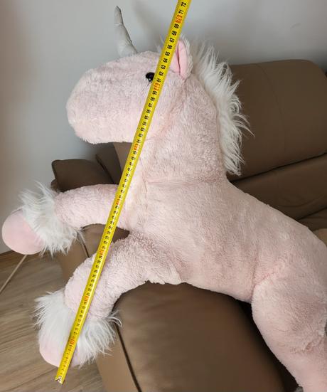 Veľký plyšový jednorožec 60cm,