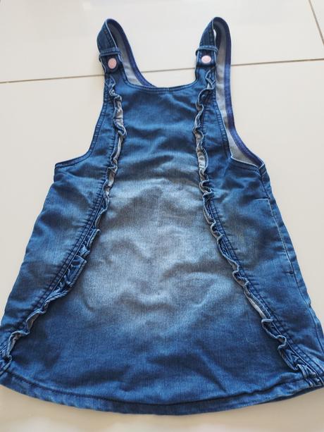 Riflove šaty, takko,128