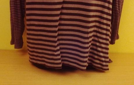 Predĺžený elastický dámsky top,  lea, xxl