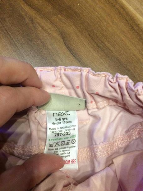 Letne nohavice, next,116