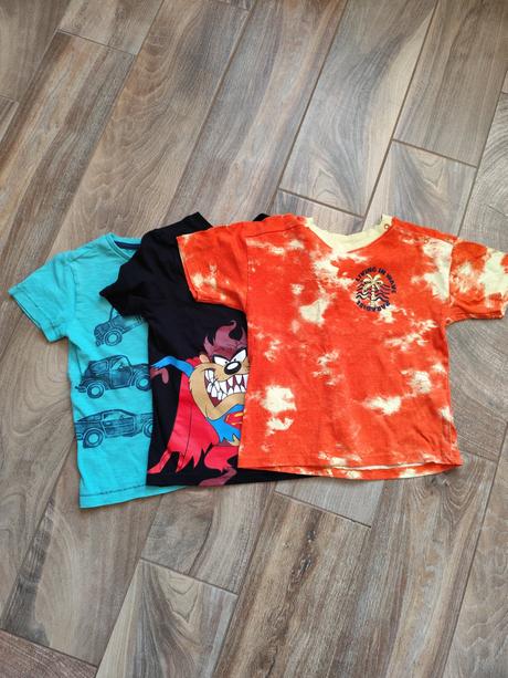 Tričká s krátkym rukávom, 98