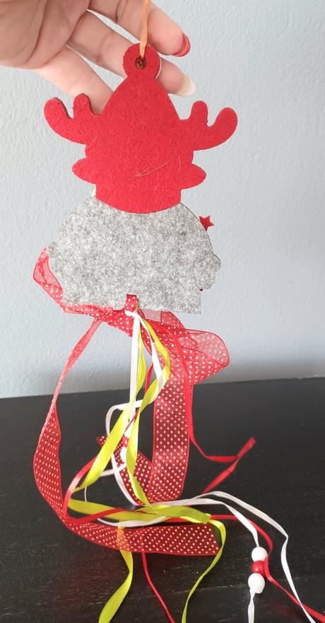 Staršia zavesná dekorácia, 