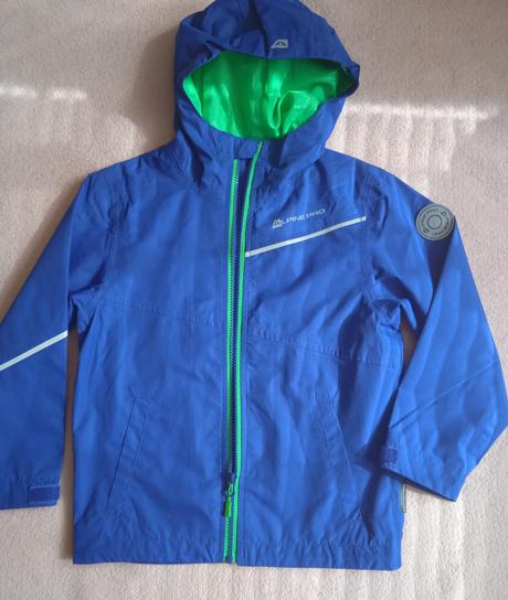 Vetrovka tenká 116-122, alpine pro,122
