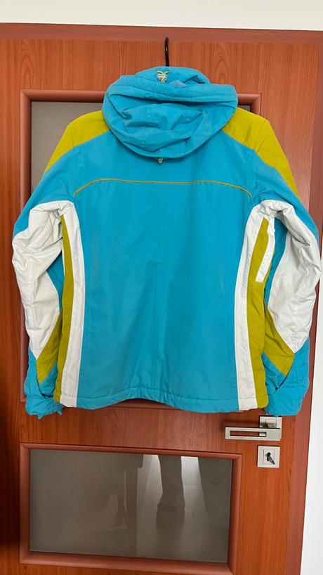 Bunda lyžiarska - top stav, sherpa,l