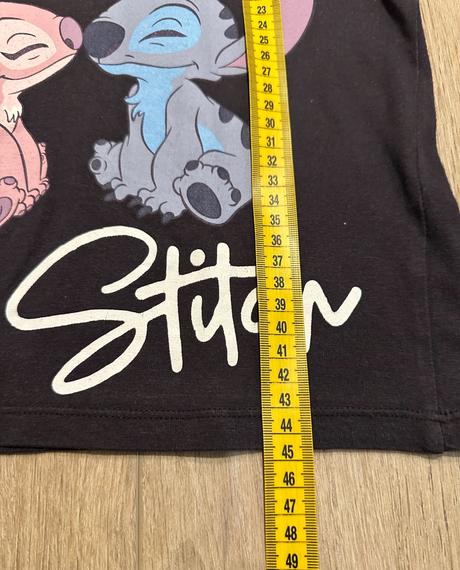 Tričko angel&stitch sinsay 128, sinsay,128