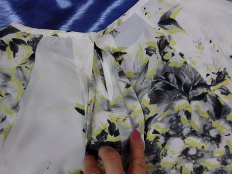 Kvalitná blúzka, papaya,40