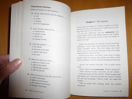 Anglická kniha short stories in english, 