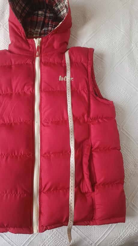 Panska vesta lee cooper l dvojity zips, lee cooper,l