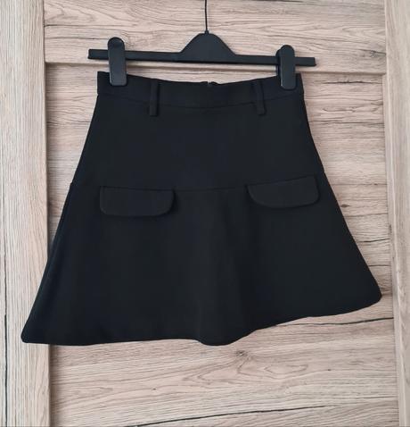 Zara cierna minisukna vel. xs, zara,xs