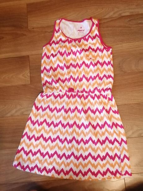 Dievčenské šaty, pepperts,158