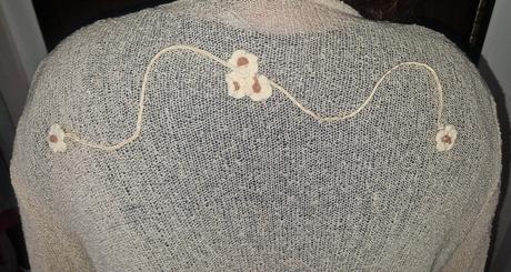 Bledý kardigan v. xl - 4xl, xxl