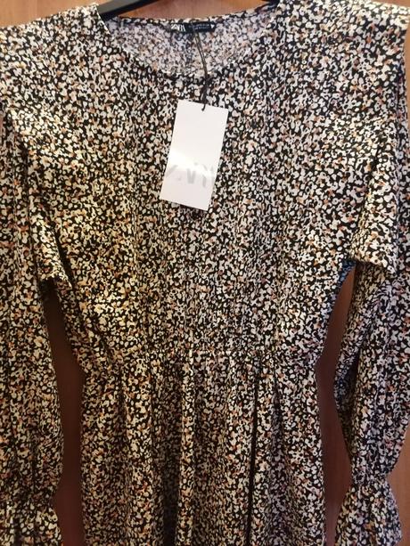 Zara šaty kus 10eur, zara,s