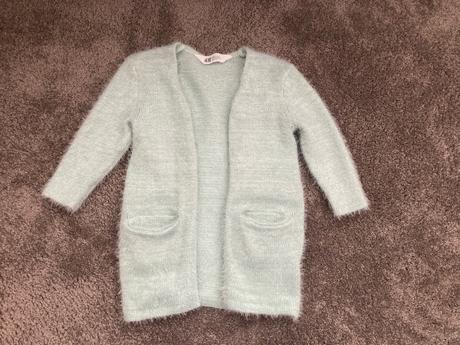 Chlpatý svetrík v.98, h&m,98