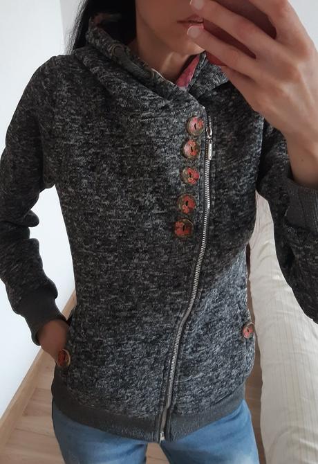 Mikina na zips, m