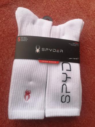 Spyder pánske ponožky 5 párov 39-46, 39 / 40 / 42 / 44 / 46