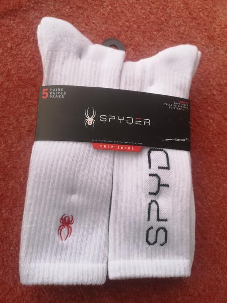 Spyder pánske ponožky 5 párov 39-46, 39 / 40 / 42 / 44 / 46