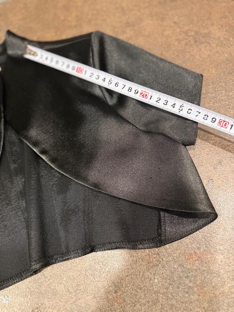 Čierne luxusné bolero veľkosť 36, amisu,s