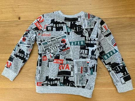 Nova mikina s visackou, pepco,116