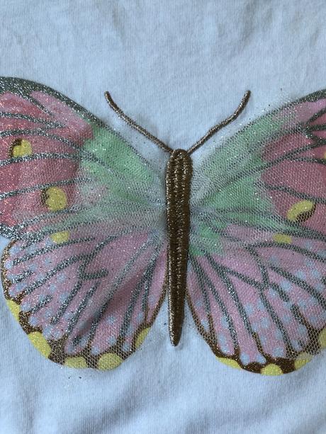 Krasne tricko, h&m,116