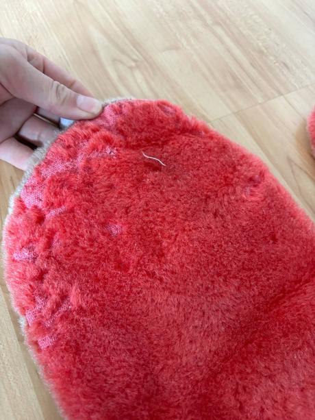 Retro koberček do kúpeľne - noha/stopa,