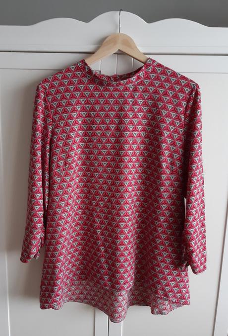 Ľahká letná blúzka, xl