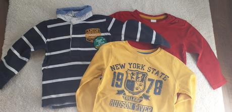 Tricka s dlhym rukavom - natelniky, c&a,86