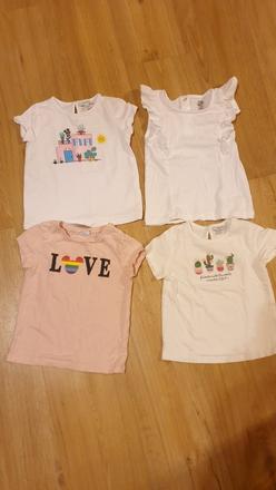 Tričká pre dievčatko, fagottino,86