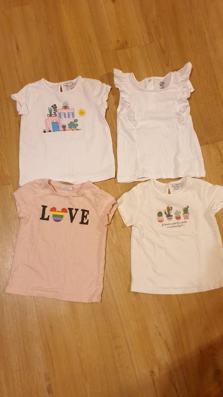 Tričká pre dievčatko, fagottino,86