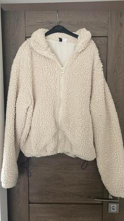 Chlpatá mikina ,bunda - s, h&m,s