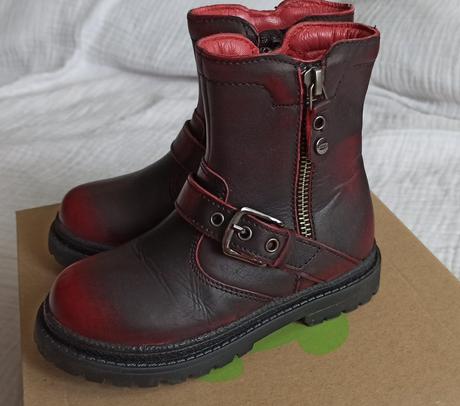 Celokožené čižmy - ako nové, lasocki,27