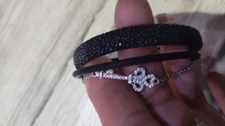 Wendestein náramok kožený, 