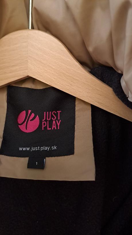 Zimna bunda just play 86/92, just play,92