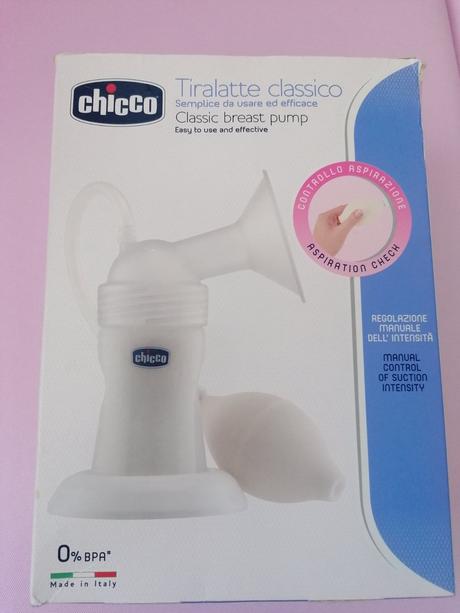 Odsávačka na mlieko+sterilizátor do mikrovlnky, 