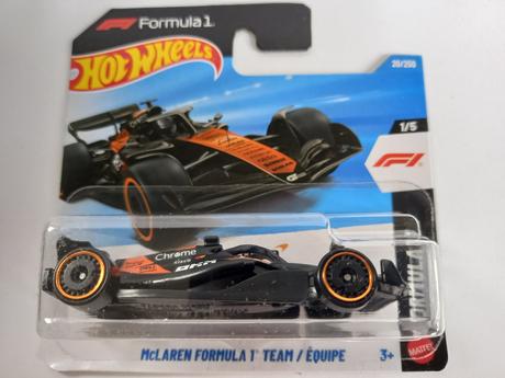 Hot wheels - mclaren f1 team, 