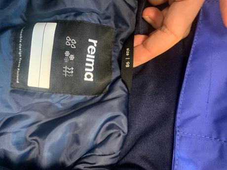 Reima tuohi zimná kombinéza 98/104, reima,98 / 104